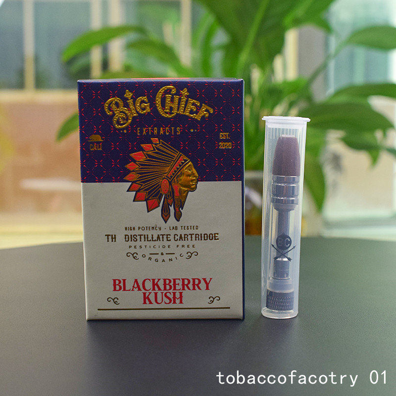 New Big Chief Vape Cartridges Empty Carts Gift Packaging Wood Tip Ceramic Coils Wax Vaporizer Pen Thick Oil 510 Thread eCigarettes Atomizers
New Big Chief Vape Cartridges Empty Carts Gift Packaging Wood Tip Ceramic Coils Wax Vaporizer Pen Thick Oil 510 Thread eCigarettes Atomizers