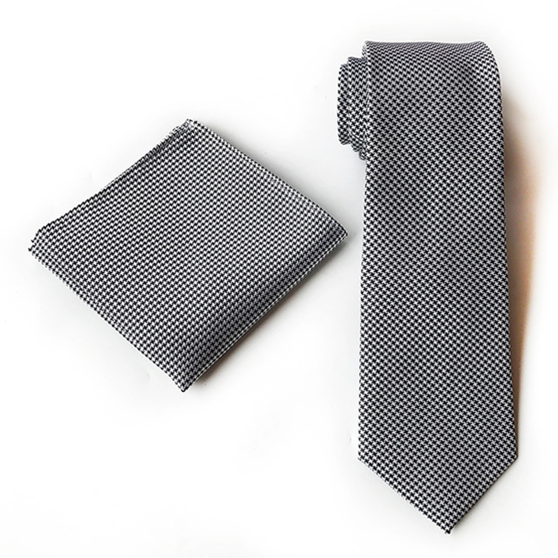 Linbaiway Fashion Neck Tie Set for Men Necktie Handkerchief Men's Classic Striped Neck Tie Pocket Towel for Wedding Custom Logo
Linbaiway Fashion Neck Tie Set for Men Necktie Handkerchief Men's Classic Striped Neck Tie Pocket Towel for Wedding Custom Logo