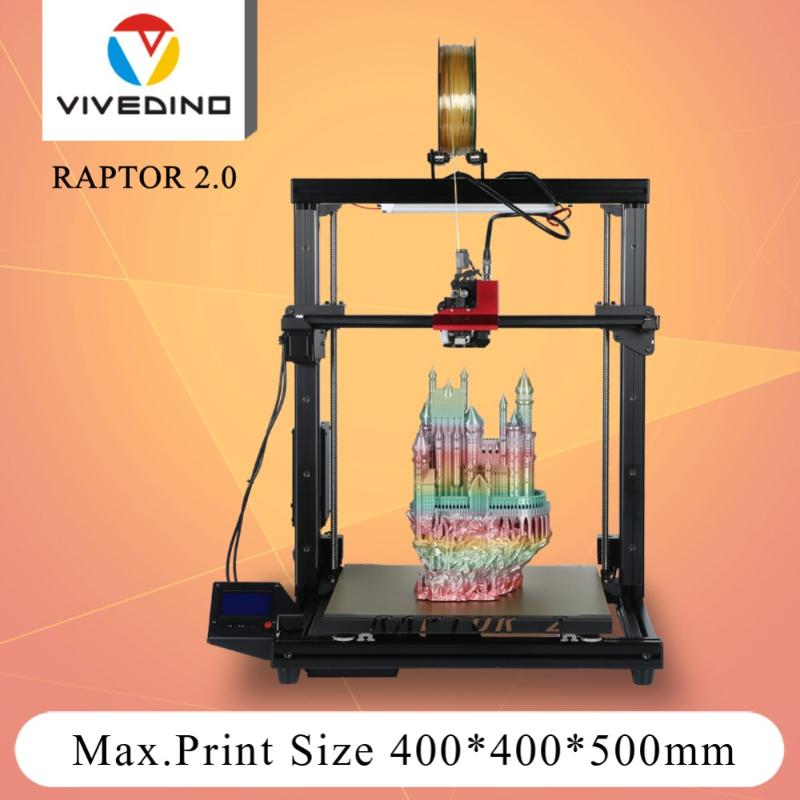 VIVEDINO Raptor 2.0 electronic 3D printers i3 large demand good quality cheap laser printing big build size
VIVEDINO Raptor 2.0 electronic 3D printers i3 large demand good quality cheap laser printing big build size