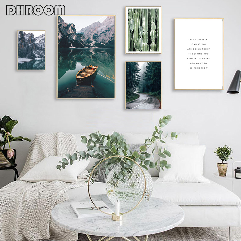 Boat Lake Canvas Painting Nature Nordic Style Forest Landscape Wall Art Poster Print Decorative Pictures Living Room Decor
Boat Lake Canvas Painting Nature Nordic Style Forest Landscape Wall Art Poster Print Decorative Pictures Living Room Decor