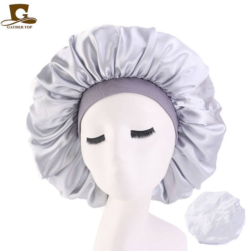 30pcs/lot Women Big Size Beauty print Satin Silk Bonnet Sleep Night Cap Head Cover Bonnet Hat for For Curly Springy Hair Black
30pcs/lot Women Big Size Beauty print Satin Silk Bonnet Sleep Night Cap Head Cover Bonnet Hat for For Curly Springy Hair Black