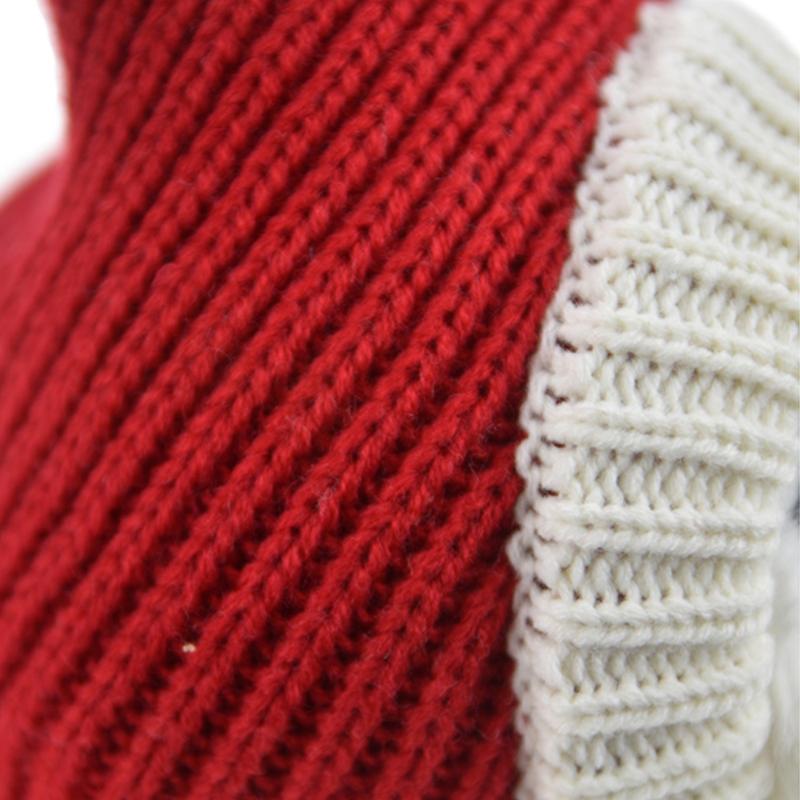 Woolen Christmas Knitted Pet Dog Cat Hats Lovely Winter Puppy Dog Costume Cute Head Dress Hat Size XS S M L XL