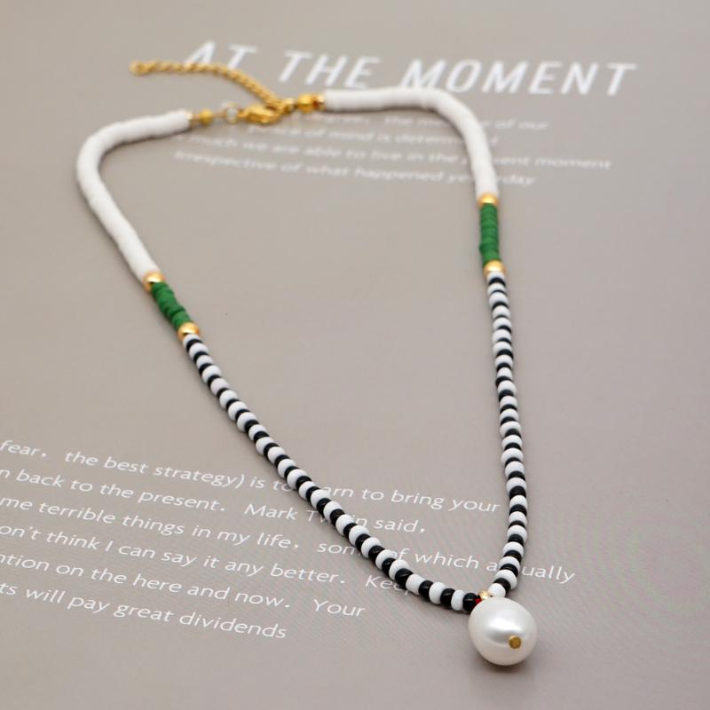 Go2Boho Fresh Water Pearl Necklace Women Collares Jewelry Heishi Beads Chocker Black And White Necklaces Collier Femme Boho
Go2Boho Fresh Water Pearl Necklace Women Collares Jewelry Heishi Beads Chocker Black And White Necklaces Collier Femme Boho