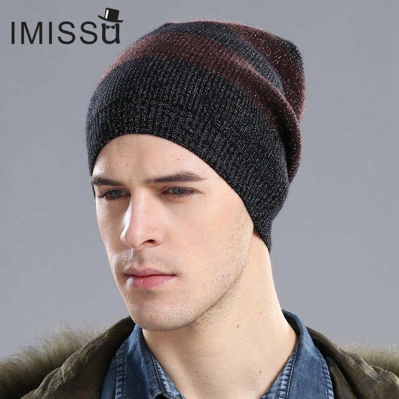 IMISSU Men's Winter Hat Beanie Knitted Real Wool Skullies Casual Caps Solid Colors Gorros Bonnet Femme Casquette Hats for Men
IMISSU Men's Winter Hat Beanie Knitted Real Wool Skullies Casual Caps Solid Colors Gorros Bonnet Femme Casquette Hats for Men