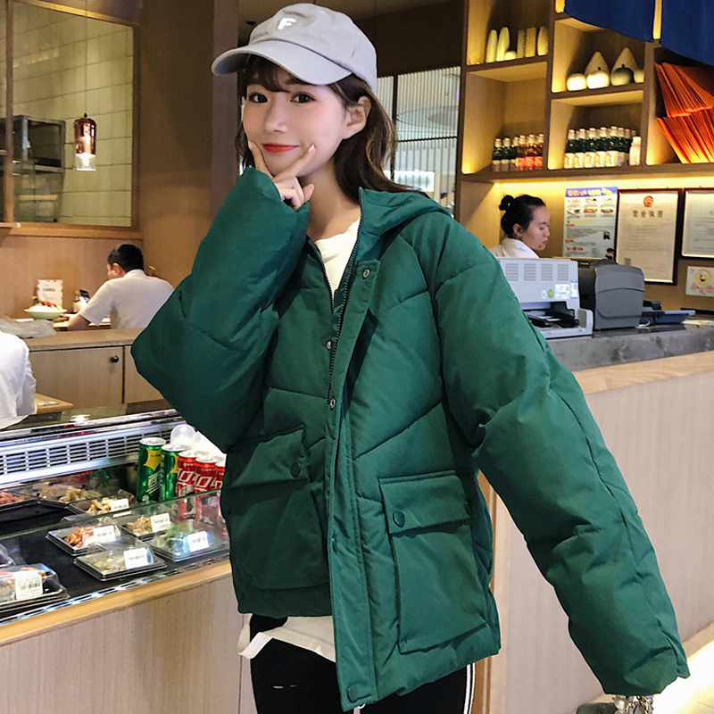 Fashion Winter Jacket Women Short Parkas Warm Thicken Outerwear Hooded Winter Coats Female Cotton Padded Clothes Women, Yellow
Fashion Winter Jacket Women Short Parkas Warm Thicken Outerwear Hooded Winter Coats Female Cotton Padded Clothes Women, Yellow
