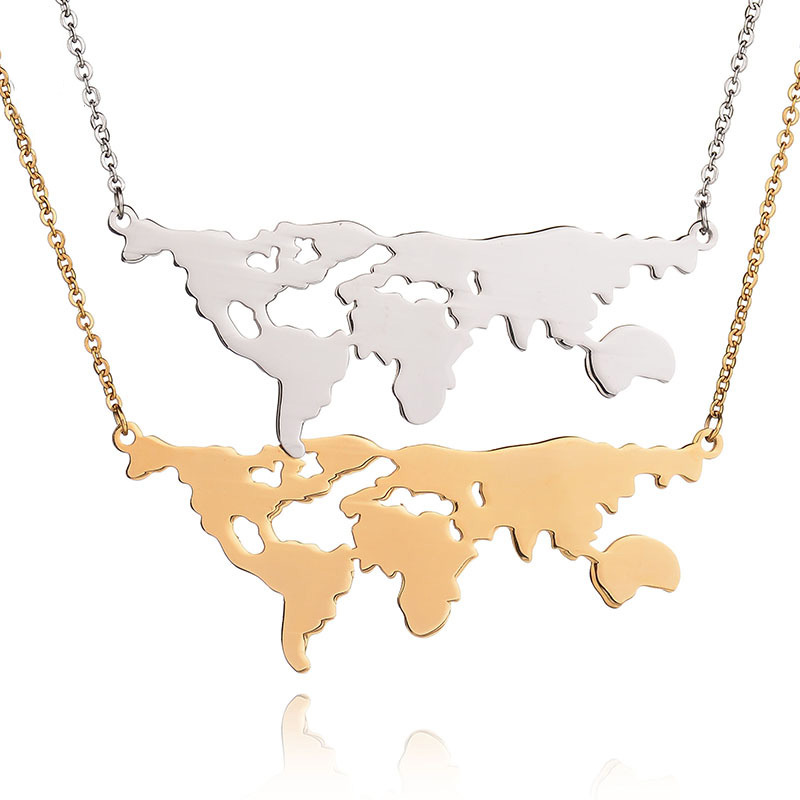 Fashion Outdoor Necklace Stainless Steel Necklace for Wanderlust Pendants Women Travel Jewelry Gift for Best Friends
Fashion Outdoor Necklace Stainless Steel Necklace for Wanderlust Pendants Women Travel Jewelry Gift for Best Friends