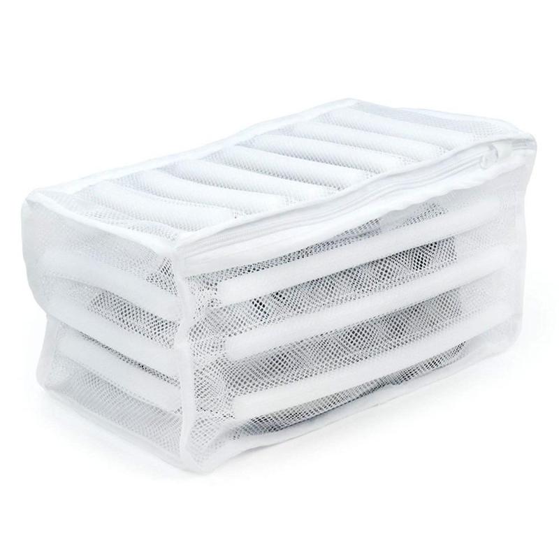 Padded Net Wash Bag Trainer Shoes Protector Washing Machine Friendly Laundry Bag Drying
Padded Net Wash Bag Trainer Shoes Protector Washing Machine Friendly Laundry Bag Drying