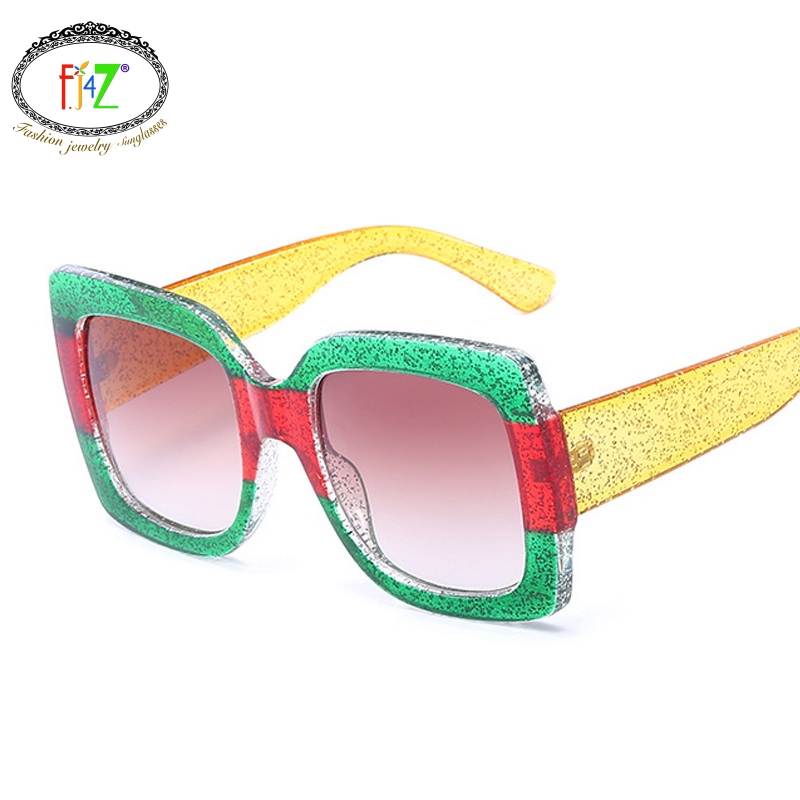 F.J4Z Stylish Brand Designer Cool High Quality Young Beautiful Square Lens Color Plastic Frame Goggle Sunglasses UV400
F.J4Z Stylish Brand Designer Cool High Quality Young Beautiful Square Lens Color Plastic Frame Goggle Sunglasses UV400