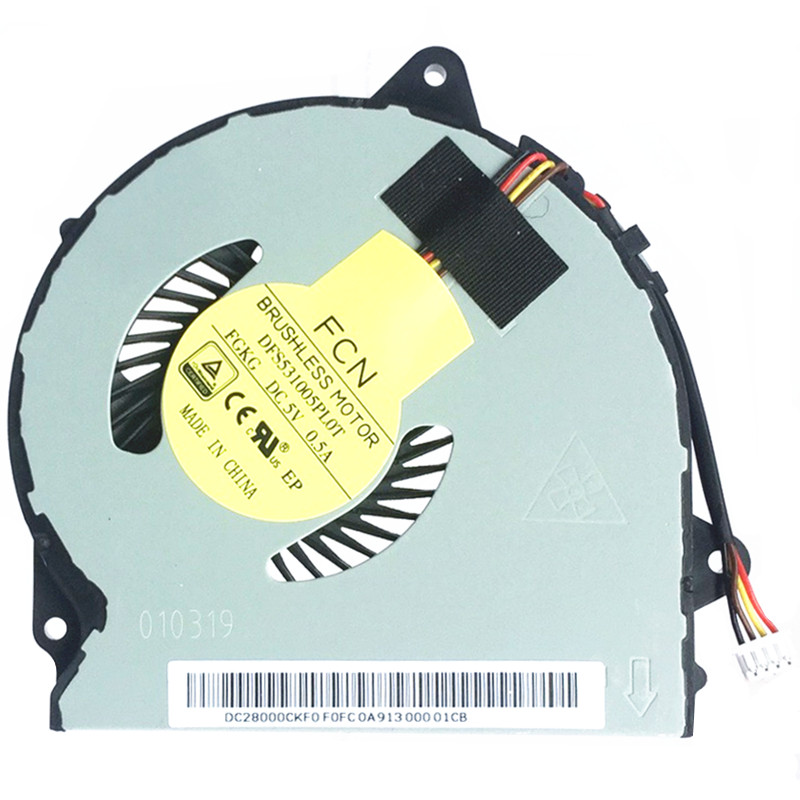 New cpu fan For Lenovo G40 G40-30 G50 G40-45 G40-70 Z40 Z50 G50-70 G50-80 V1000 V2000 cpu cooling fan cooler DFS531005PL0T FGKG
New cpu fan For Lenovo G40 G40-30 G50 G40-45 G40-70 Z40 Z50 G50-70 G50-80 V1000 V2000 cpu cooling fan cooler DFS531005PL0T FGKG