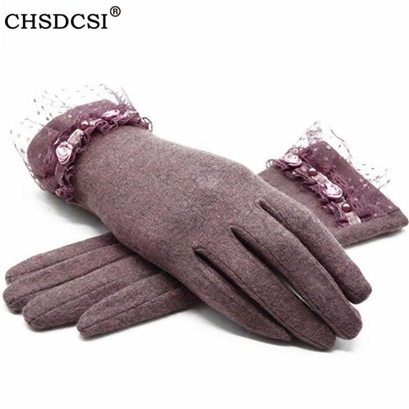 CHSDCSI Women's Gloves Lace Style Full Fingers Winter Spring Gloves Female Guantes For Women Wrist Length Outdoor Ski Mittens
CHSDCSI Women's Gloves Lace Style Full Fingers Winter Spring Gloves Female Guantes For Women Wrist Length Outdoor Ski Mittens