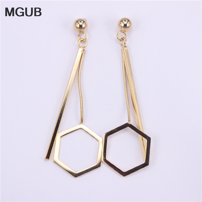 Dangle & Chandelier Stainless Steel Simple Fashion Drop Korean Earrings For Women Geometric Golden 2021 Wedding Jewelry SL21
Dangle & Chandelier Stainless Steel Simple Fashion Drop Korean Earrings For Women Geometric Golden 2021 Wedding Jewelry SL21
