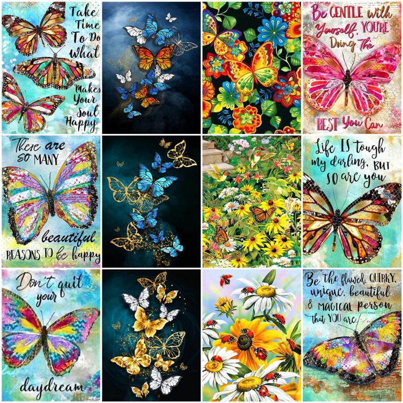 AZQSD Diamond Painting Butterfly Diamond Mosaic Animal Cross Stitch Handmade Rhinestones Pictures Full Display Gift Home Decor
AZQSD Diamond Painting Butterfly Diamond Mosaic Animal Cross Stitch Handmade Rhinestones Pictures Full Display Gift Home Decor