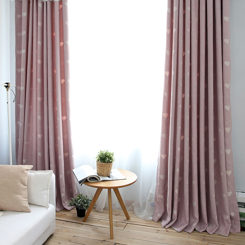Modern pink heart jacquand blackout curtains for girl's room, dot green living room curtain interior decor (#LRXY1601
Modern pink heart jacquand blackout curtains for girl's room, dot green living room curtain interior decor (#LRXY1601