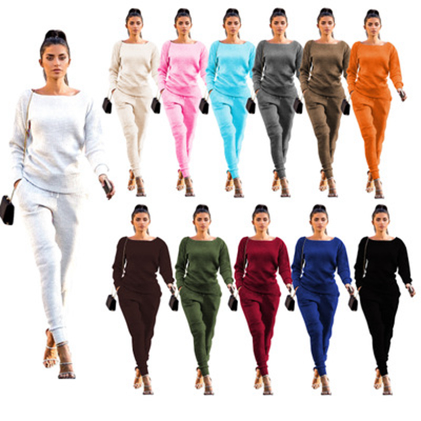 European Spring and Autumn Fashion Trend Casual Solid Color Long Sleeve Turtleneck Round Neck Pocket Pants Set, Support Mixed Batch, 12
European Spring and Autumn Fashion Trend Casual Solid Color Long Sleeve Turtleneck Round Neck Pocket Pants Set, Support Mixed Batch, 12