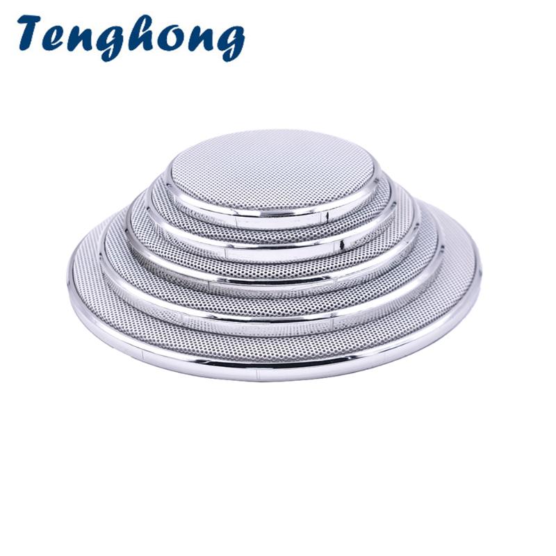 Tenghong 2pcs 2 3 4 5 6.5 Inch Speaker Net Cover Mesh Enclosure Speakers Plastic Frame Wire Grilles Speaker Accessories Repair
Tenghong 2pcs 2 3 4 5 6.5 Inch Speaker Net Cover Mesh Enclosure Speakers Plastic Frame Wire Grilles Speaker Accessories Repair