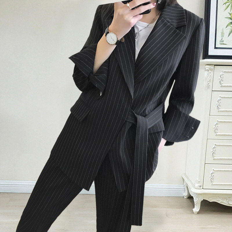 SONDR Newl Women Plus Big Size Pant Suit Professional Temperament Fashion Warm Suit Elastic Waist Pant Comfortable Suits, Black
SONDR Newl Women Plus Big Size Pant Suit Professional Temperament Fashion Warm Suit Elastic Waist Pant Comfortable Suits, Black