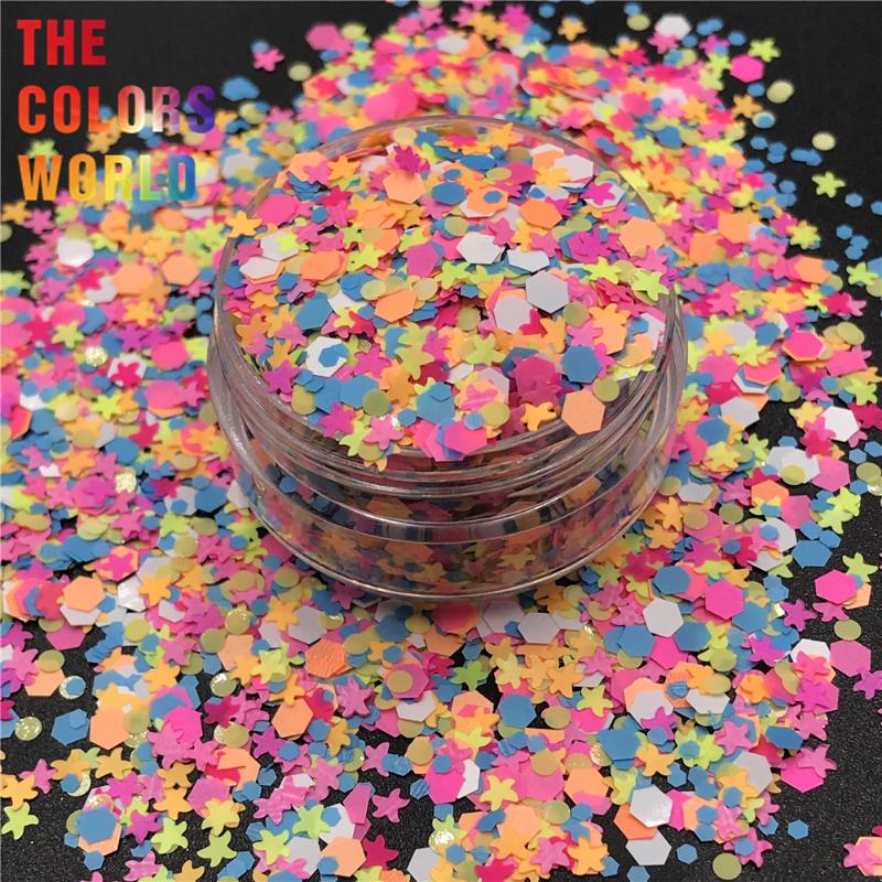 TCT-287 Mix Color Nails Glitter Nail Art Decoration Body Glitter Face Painting Makeup Henna Gel Powder Festival Handwork DIY
TCT-287 Mix Color Nails Glitter Nail Art Decoration Body Glitter Face Painting Makeup Henna Gel Powder Festival Handwork DIY