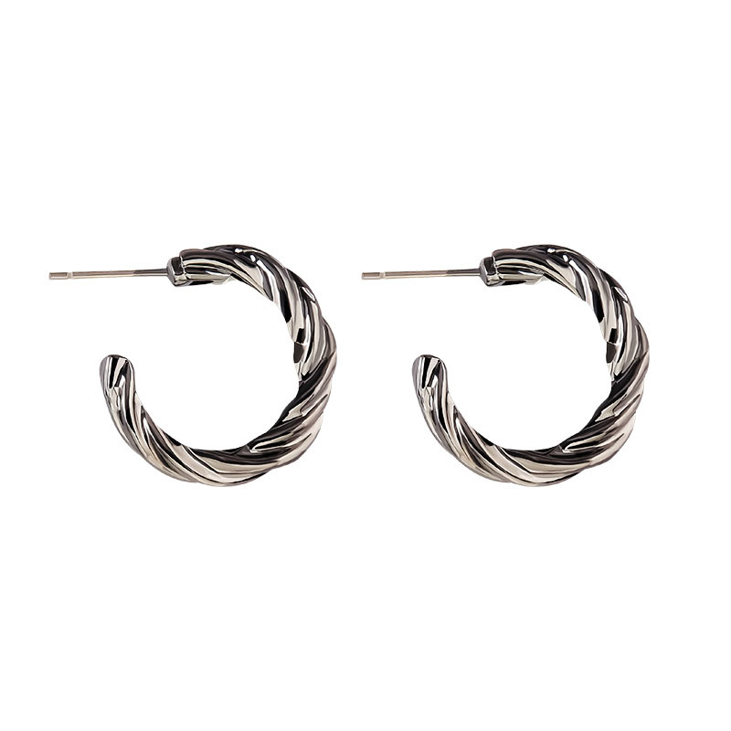 Korean Fashion Gold Metal Geometric Earrings for Women Simple Small C-shaped Statement Twisted Earrings Vintage Stud
Korean Fashion Gold Metal Geometric Earrings for Women Simple Small C-shaped Statement Twisted Earrings Vintage Stud