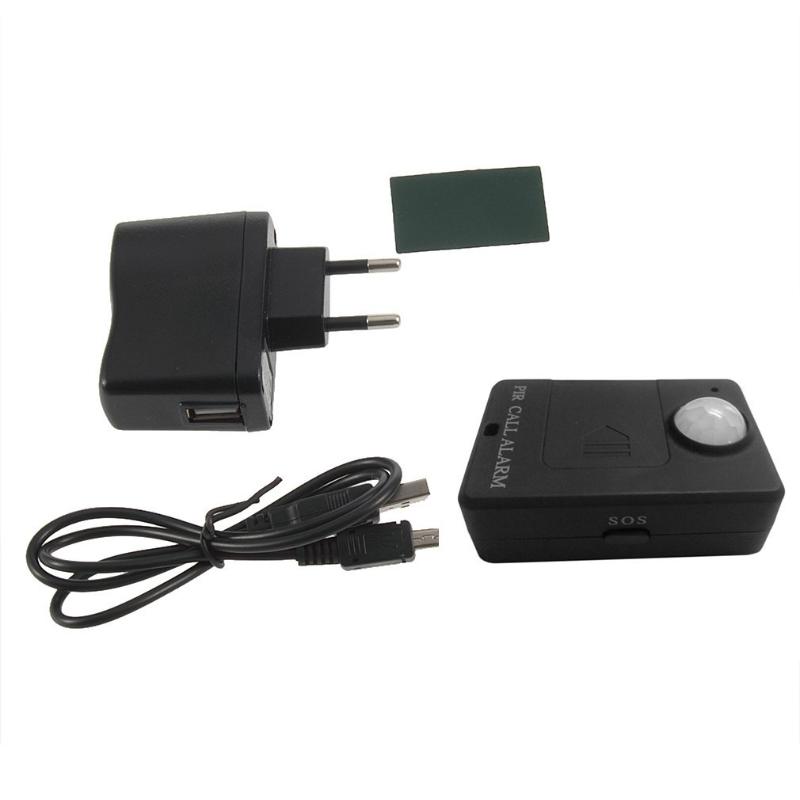 Mini GSM PIR Alarm Motion Sensor Alarm Infrared Wireless GSM Anti-theft Motion Detector With EU Plug High Sensitivity
Mini GSM PIR Alarm Motion Sensor Alarm Infrared Wireless GSM Anti-theft Motion Detector With EU Plug High Sensitivity