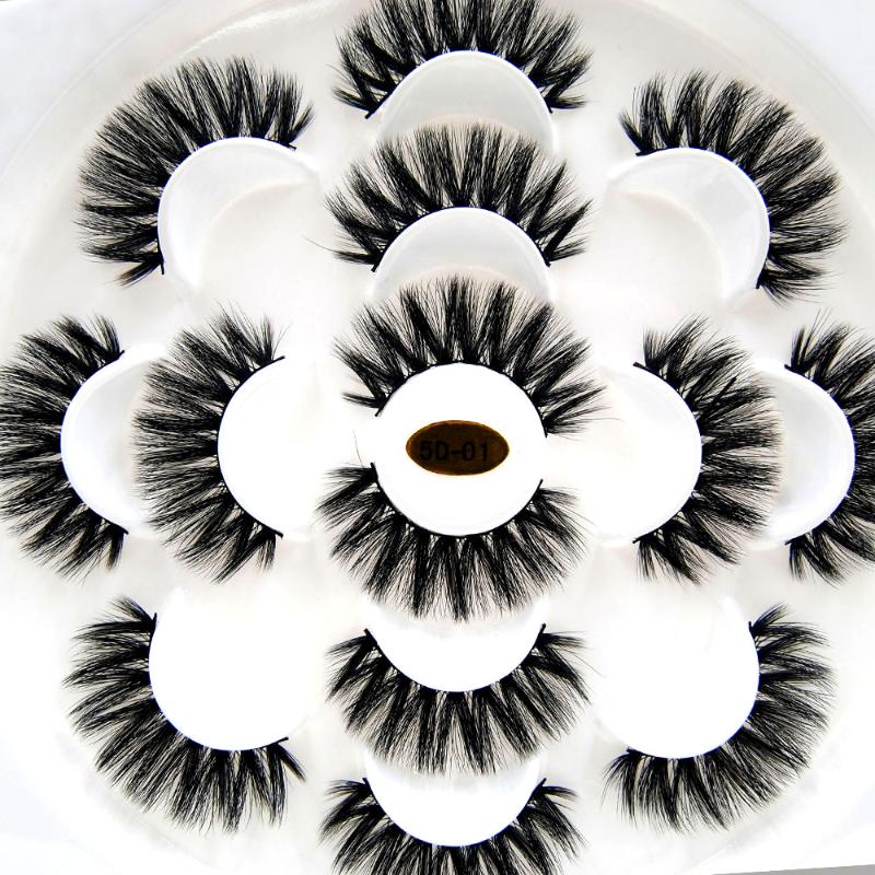 7pcs/box 3D false eyelashes thick fake mink hair eye lashes cruelty free Natural Soft Long Crisscross Full Volume eye Makeup
7pcs/box 3D false eyelashes thick fake mink hair eye lashes cruelty free Natural Soft Long Crisscross Full Volume eye Makeup