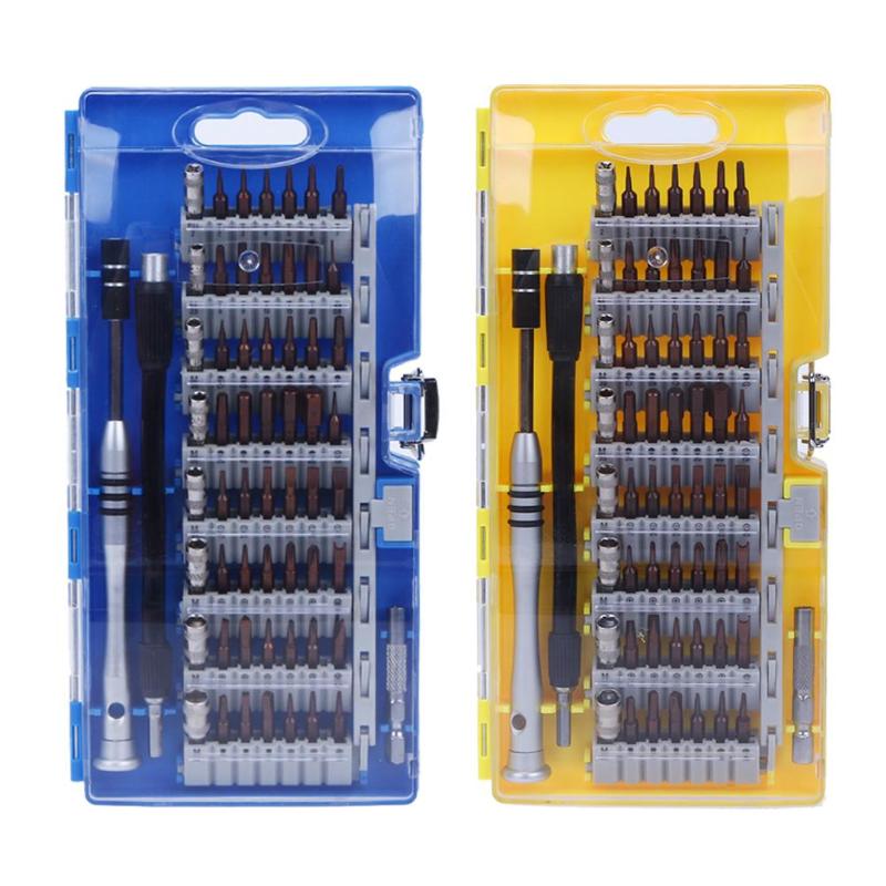 Repair Maintenance Tool 60 in 1 Chrome Vanadium Precision Screwdriver Tool Kit Magnetic Screwdriver Set for Phone Tablet Compact
Repair Maintenance Tool 60 in 1 Chrome Vanadium Precision Screwdriver Tool Kit Magnetic Screwdriver Set for Phone Tablet Compact