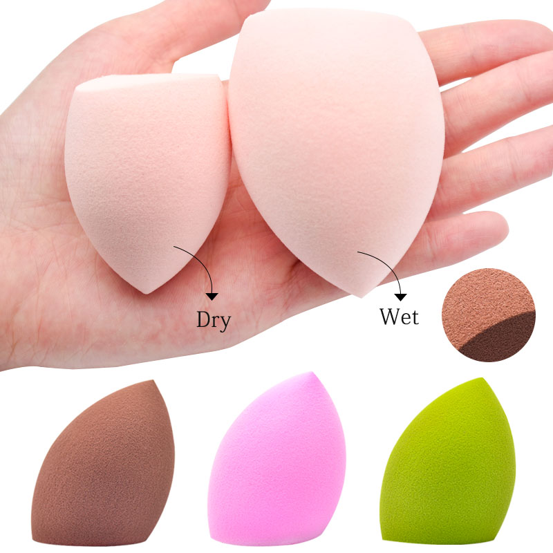 1pcs Water Drop Shape Cosmetic Puff Makeup Sponge Oblique Cut Surface Liquid Foundation Cream Make Up Tools MZS1016
1pcs Water Drop Shape Cosmetic Puff Makeup Sponge Oblique Cut Surface Liquid Foundation Cream Make Up Tools MZS1016