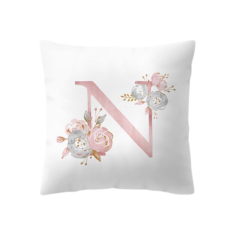 45x45 Cm Englisch Alphabet Pillowcases Cushion Covers Children Room Decoration Letter Cushion Covers Decorative Pillow Case
45x45 Cm Englisch Alphabet Pillowcases Cushion Covers Children Room Decoration Letter Cushion Covers Decorative Pillow Case