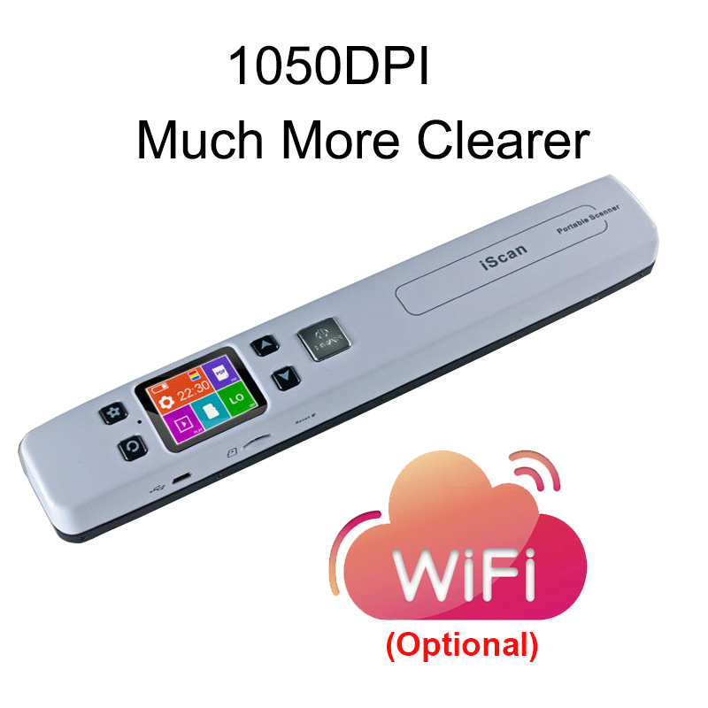 Scanner document a4 portable handheld mini scanner wireless book with 1.8 inch HD LCD Display High-speed scan more clear
Scanner document a4 portable handheld mini scanner wireless book with 1.8 inch HD LCD Display High-speed scan more clear