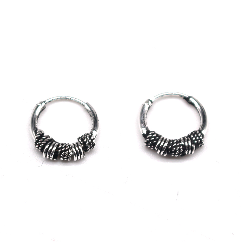 1Pair Vintage Ethnic Twisted Round Small Hoop Earrings For Women Men Tribal Metal Color Endless Circle Stud Earrings Jewelry
1Pair Vintage Ethnic Twisted Round Small Hoop Earrings For Women Men Tribal Metal Color Endless Circle Stud Earrings Jewelry