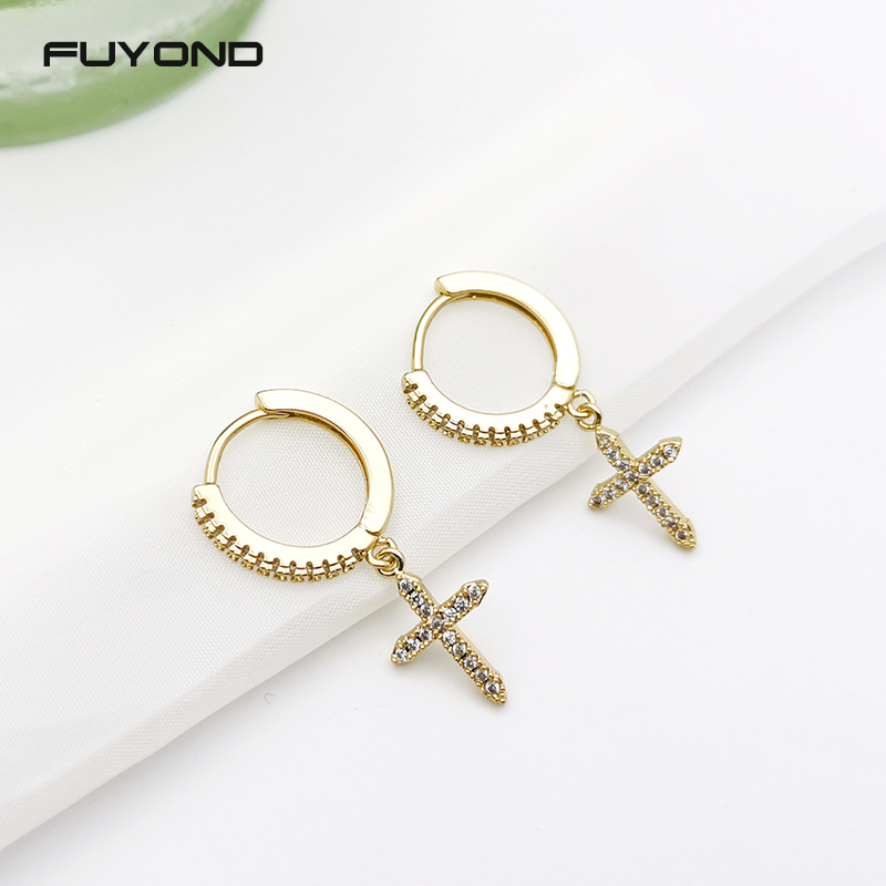 Hoop & Huggie Fashion Cross Dangle Earrings For Women 2021 Gold Silver Color Charm Accessories Women'S Jewelry
Hoop & Huggie Fashion Cross Dangle Earrings For Women 2021 Gold Silver Color Charm Accessories Women'S Jewelry