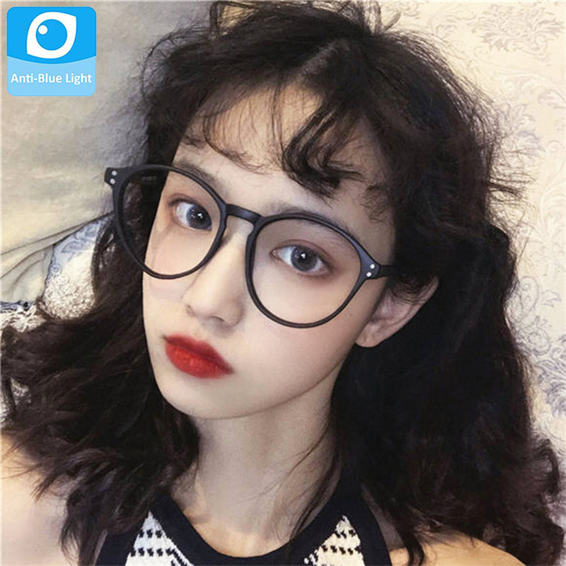 Ultralight Anti Blue Light Blocking Round Glasses Frame Men Women Computer Gaming Clear Lens Eyeglasses Female Unisex Eyewear
Ultralight Anti Blue Light Blocking Round Glasses Frame Men Women Computer Gaming Clear Lens Eyeglasses Female Unisex Eyewear