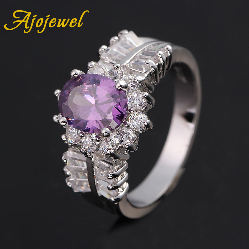 Ajojewel US Size 8 Brand Design Cubic Purple/Red Zircon Ring Women Engagement Date Shopping Annual Jewelry
Ajojewel US Size 8 Brand Design Cubic Purple/Red Zircon Ring Women Engagement Date Shopping Annual Jewelry
