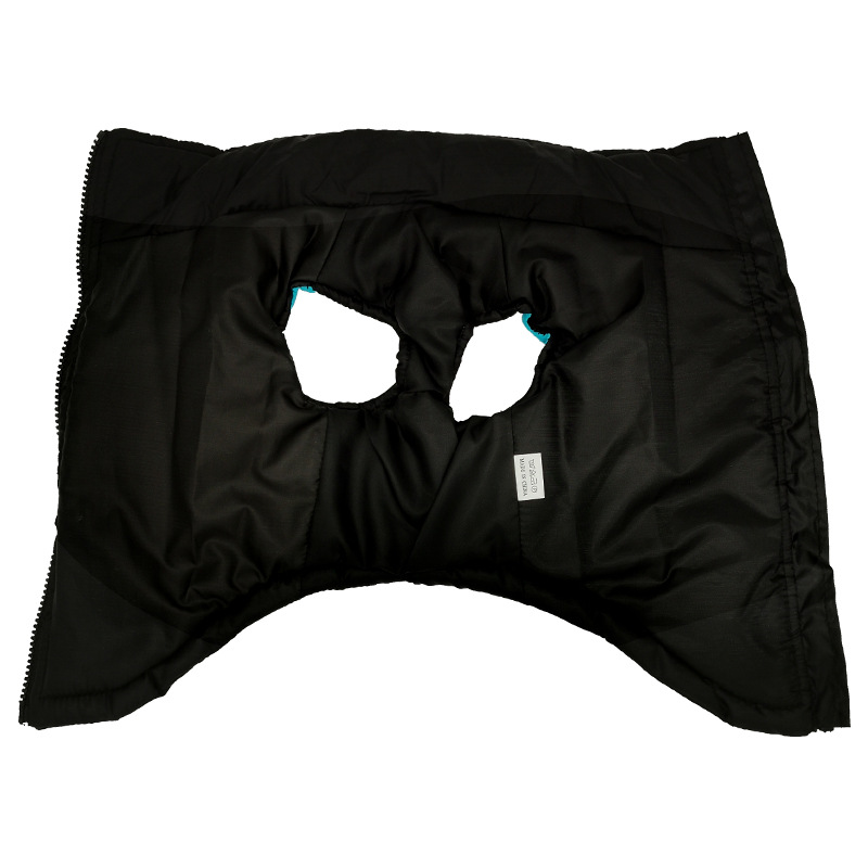 Winter Warm Dog Clothes Waterproof Pet Padded Vest Jacket Zipper Coat For Small Medium Large Dogs Chihuahua Pug Ropa Para Perros