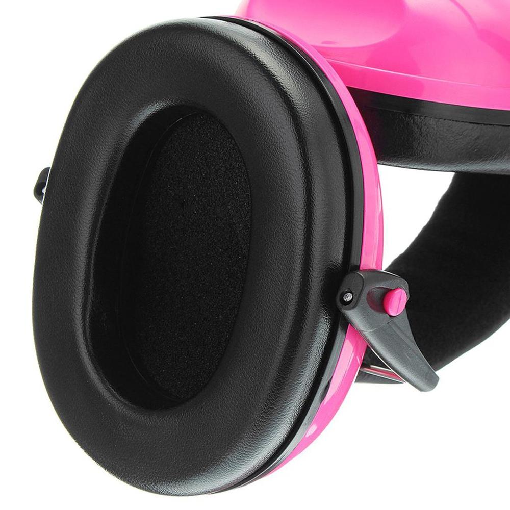 Kids Ear muffs Hearing Protector Adjustable Foldable Headband Ear Defenders For Baby Soundproof Anti-noise Earmuffs Headset