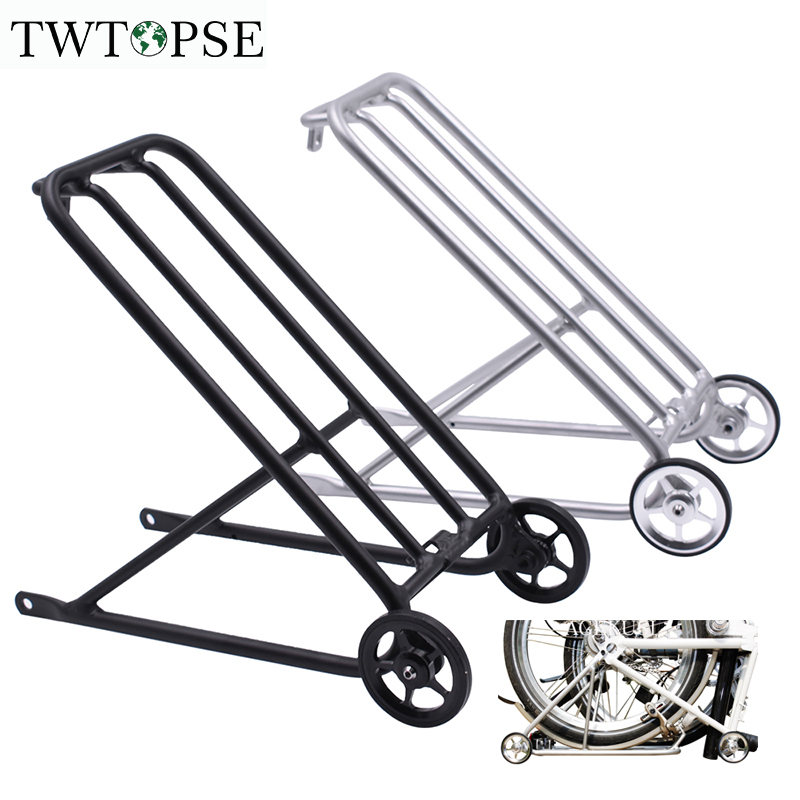 TWTOPSE Bike Standard Racks For Brompton Folding Bicycle Easy Wheel Cargo Racks Stable Bicycle T6 Aluminum 310g CNC Anodizing
TWTOPSE Bike Standard Racks For Brompton Folding Bicycle Easy Wheel Cargo Racks Stable Bicycle T6 Aluminum 310g CNC Anodizing