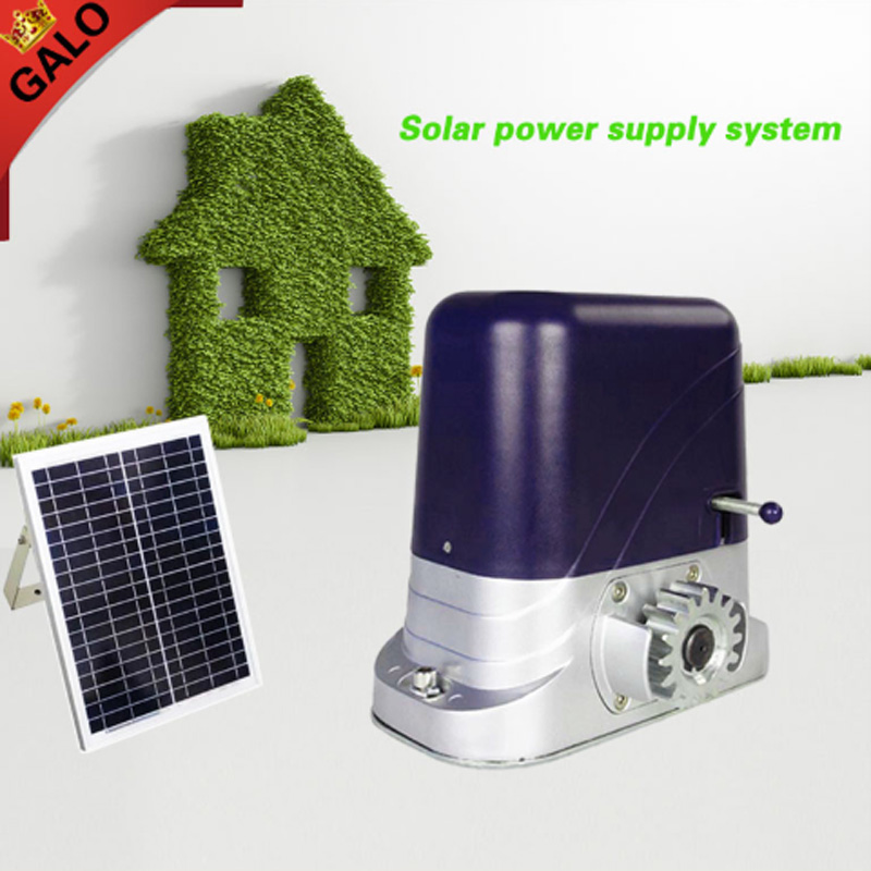 GALO Solar energy operation for 500kg loading Automatic sliding gate opener operator motor Upgraded version
GALO Solar energy operation for 500kg loading Automatic sliding gate opener operator motor Upgraded version