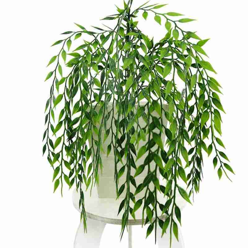 1pc Artificial Short Weeping Willow Festive Party Home Decoration Simulation Plant Wall Decoration
1pc Artificial Short Weeping Willow Festive Party Home Decoration Simulation Plant Wall Decoration