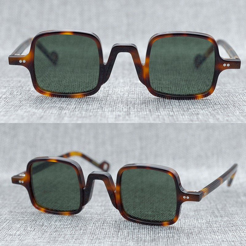 Unique personality Sunglasses Handmade Acetate polarized sunglasses Vintage Square 2020 Fashion UV400
Unique personality Sunglasses Handmade Acetate polarized sunglasses Vintage Square 2020 Fashion UV400