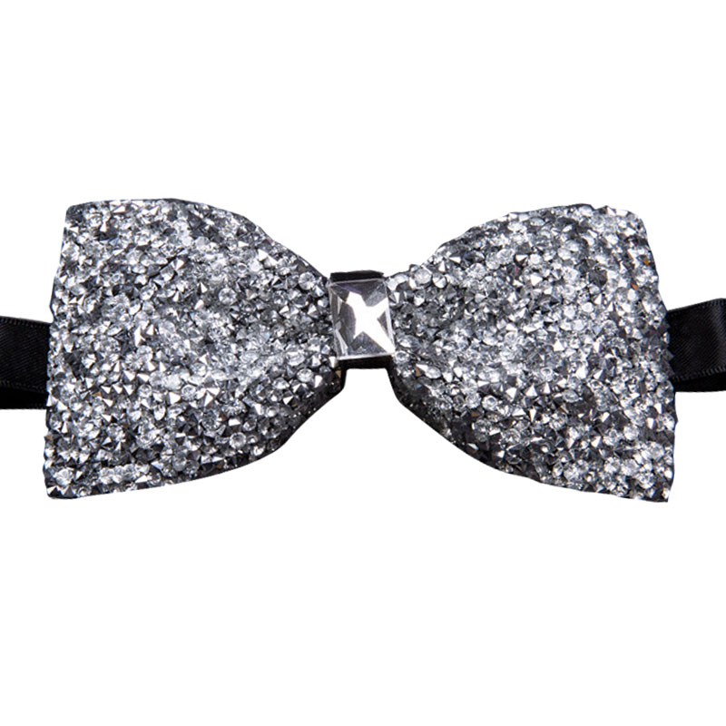 Korea Men's Rhinestone Wedding Groom's Luxury Banquet Super Flash Crystal Bowtie White Shirt Formal Dress Accessories 2020
Korea Men's Rhinestone Wedding Groom's Luxury Banquet Super Flash Crystal Bowtie White Shirt Formal Dress Accessories 2020