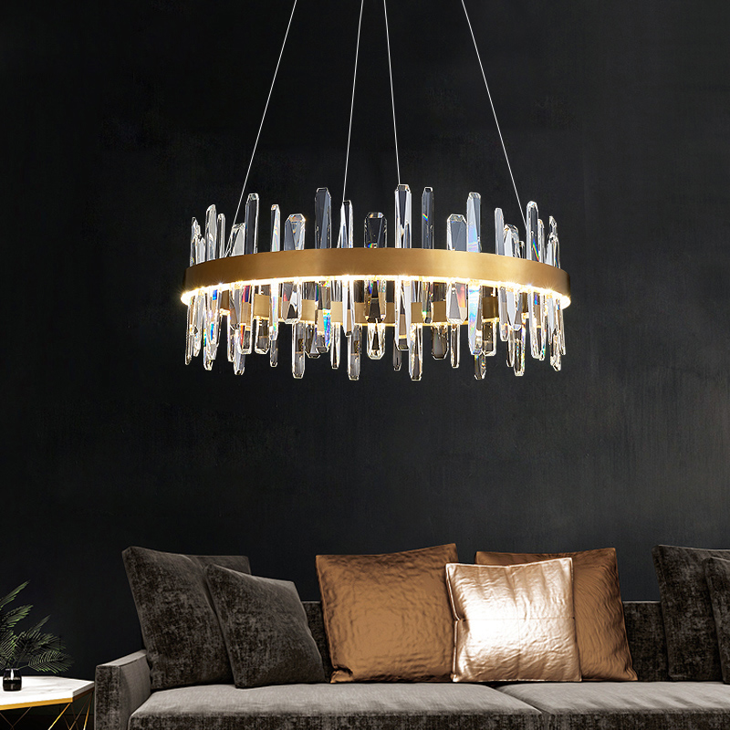 chandelier lighting-luxury gold crystal chandelier lights round suspension wire lamp living room led crystals hanging lamps
chandelier lighting-luxury gold crystal chandelier lights round suspension wire lamp living room led crystals hanging lamps