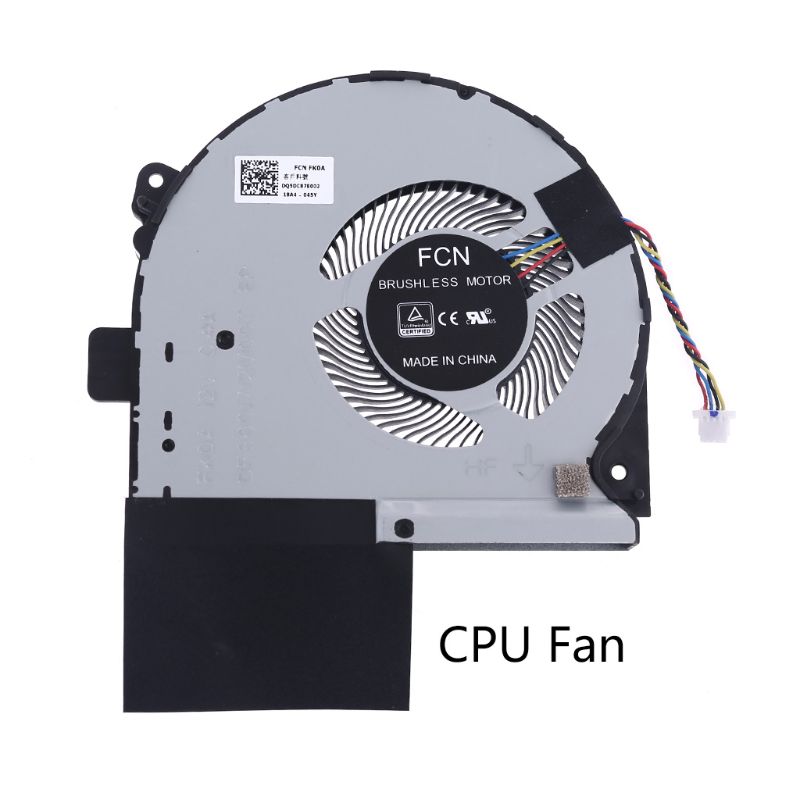 Laptop CPU GPU Cooler Fan Radiator Replacement for ASUS GL703 S7B Cooling Accessories Efficient Heat Dissipation Low Noise
Laptop CPU GPU Cooler Fan Radiator Replacement for ASUS GL703 S7B Cooling Accessories Efficient Heat Dissipation Low Noise