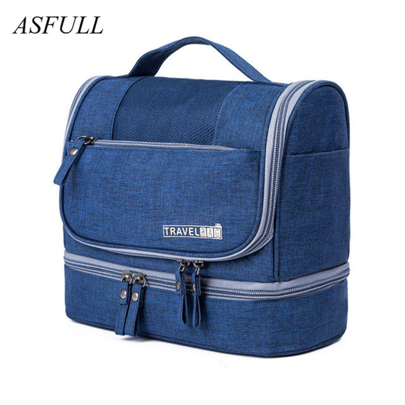 Cosmetic Storage Organizer Bag Unisex Portable Waterproof Makeup Storage bag For Outdoor Holiday Travel Dry&Wet Separation Bags
Cosmetic Storage Organizer Bag Unisex Portable Waterproof Makeup Storage bag For Outdoor Holiday Travel Dry&Wet Separation Bags
