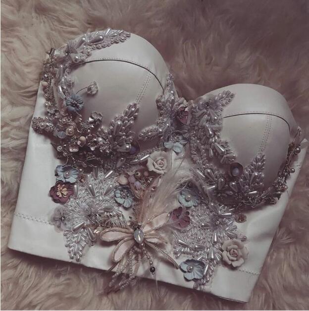 Bra Evening dress Yousef aljasmi Kendal Jenner Women dress Fur Bra with flower, Black;pink
Bra Evening dress Yousef aljasmi Kendal Jenner Women dress Fur Bra with flower, Black;pink