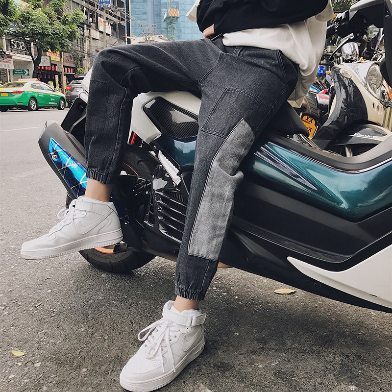 Pants Men' Autumn Jeans Men' Loose Korean-Style Harlan Fashion Capri All-match Pants
Pants Men' Autumn Jeans Men' Loose Korean-Style Harlan Fashion Capri All-match Pants