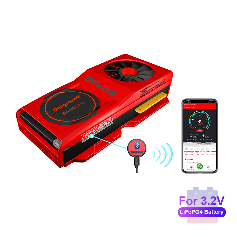 LiFePO4 Smart BMS Circuit Board Lifepo4 Battery 8S 24V 150A 200A 250A Bluetooth 485 to USB device CAN NTC UART for Electric Vehicle 
LiFePO4 Smart BMS Circuit Board Lifepo4 Battery 8S 24V 150A 200A 250A Bluetooth 485 to USB device CAN NTC UART for Electric Vehicle