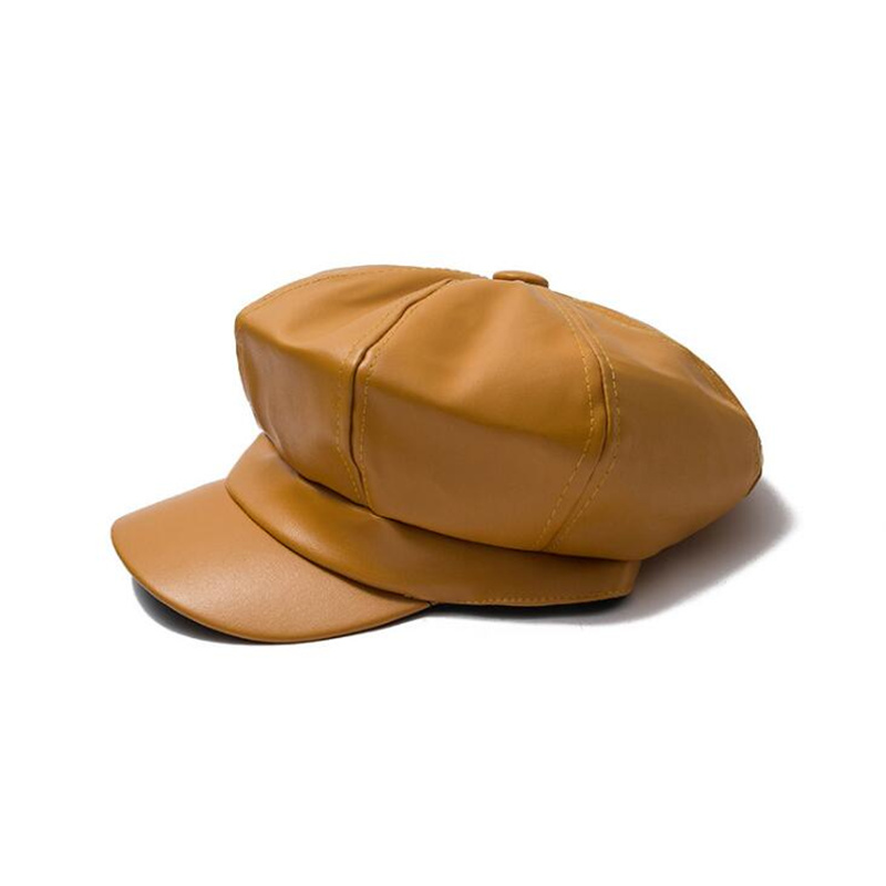 PU Baker Beret Flat cap newsboy cabble gatsby golf hats for men and women 4 colors free shipping, White
PU Baker Beret Flat cap newsboy cabble gatsby golf hats for men and women 4 colors free shipping, White