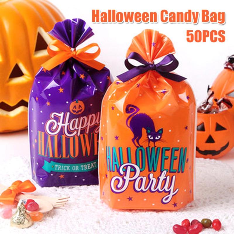 50PCS Halloween Candy Bags Cute Gift Bag Kids Gift Pumpkin Bat Candy Boxes Halloween Party Decoration Supplies
50PCS Halloween Candy Bags Cute Gift Bag Kids Gift Pumpkin Bat Candy Boxes Halloween Party Decoration Supplies