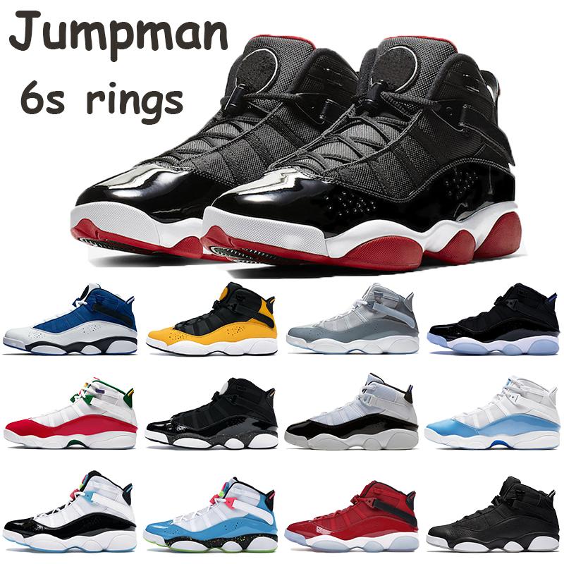 Bred 6s Rings Jumpman Shoes Cool Grey UNC Team Royal Taxi Space Jam Multicolor South Beach White University Red Concord Mens Sneakers
Bred 6s Rings Jumpman Shoes Cool Grey UNC Team Royal Taxi Space Jam Multicolor South Beach White University Red Concord Mens Sneakers