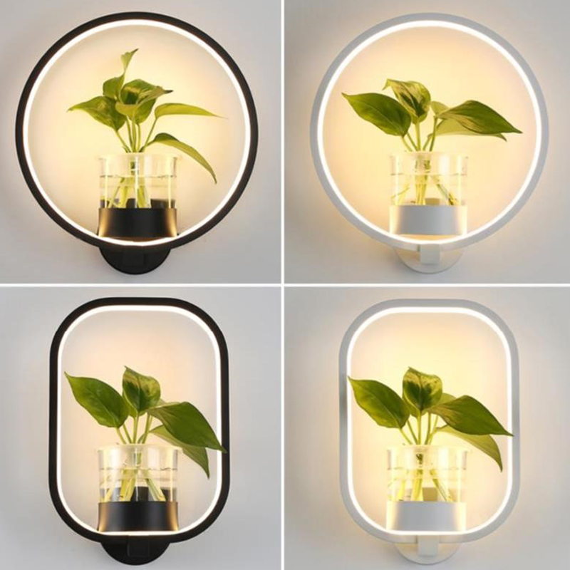 New Modern led wall lamp living room restaurant stair aisle lamp study bedroom bedside hydroponic plant wall lamps
New Modern led wall lamp living room restaurant stair aisle lamp study bedroom bedside hydroponic plant wall lamps