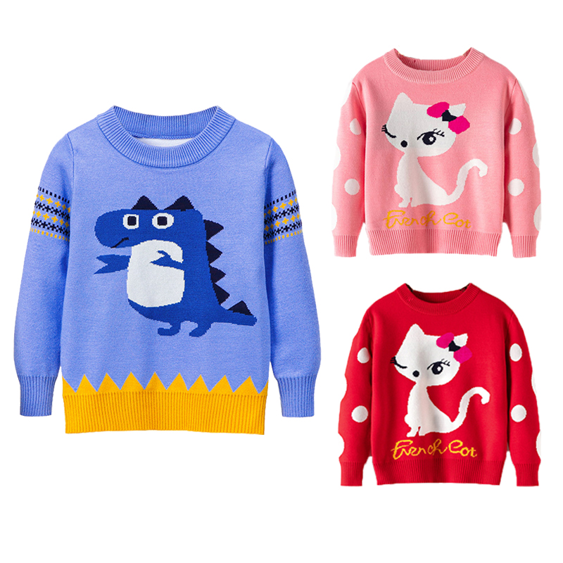 2020 Baby Girls Boys Sweater Autumn Children Clothing Knitwear Boys Pullover Sweater Girls Knitted Sweater Kids Cartoon Sweaters, As the picture1
2020 Baby Girls Boys Sweater Autumn Children Clothing Knitwear Boys Pullover Sweater Girls Knitted Sweater Kids Cartoon Sweaters, As the picture1